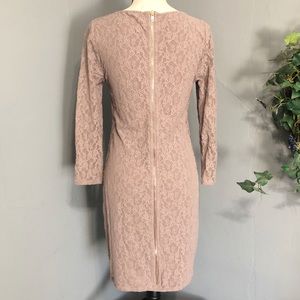 VICTORIA SECRET Long Sleeve Lt Purple Dress